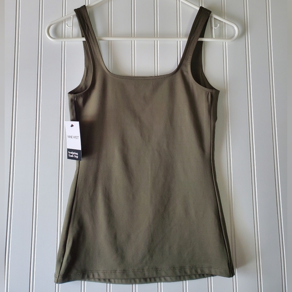 Nine West Tank Top Women's Sz XS - Picture 5 of 6